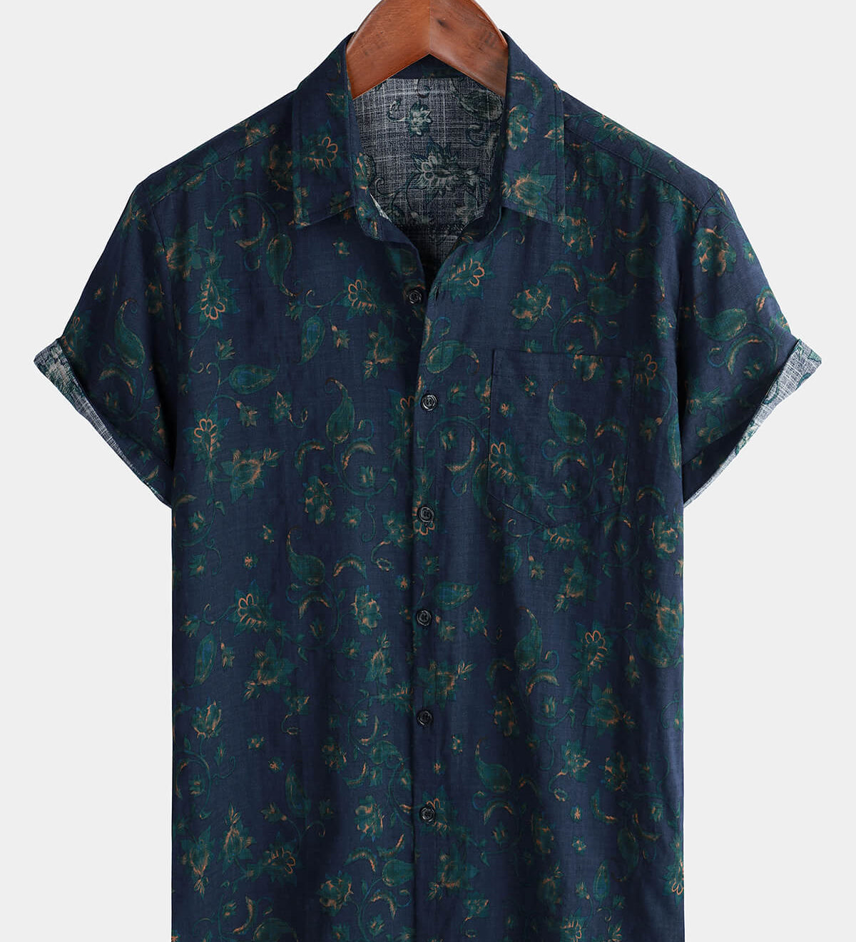 Auguste — Chemise Boho Rétro