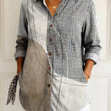 Dagmar | Chemise Mosaïque Côtière