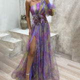 Roselyne | Robe élégante à épaules dénudées