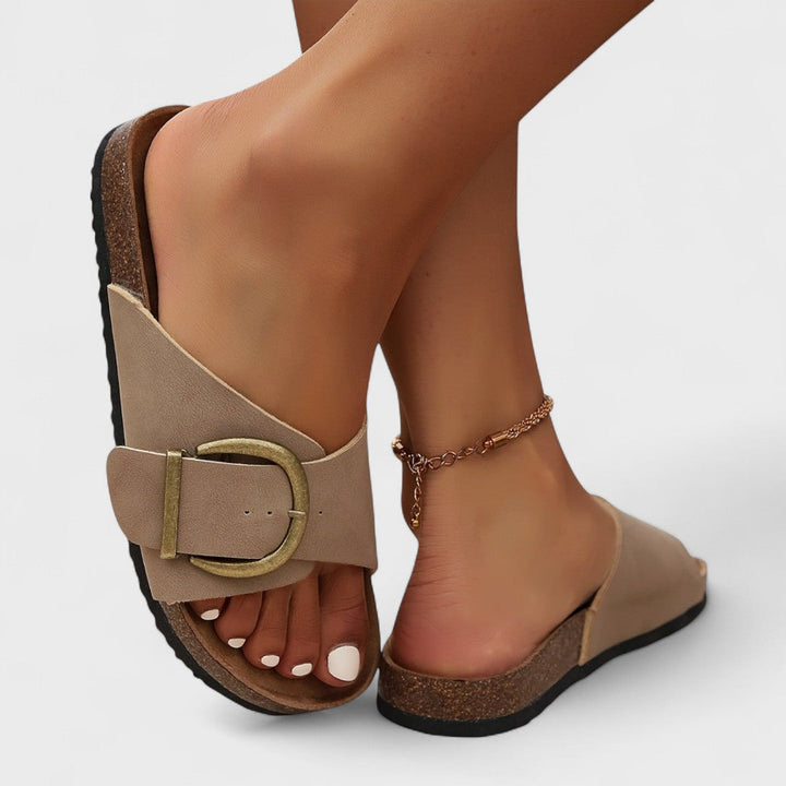 Olivia - Sandale slip-on élégante