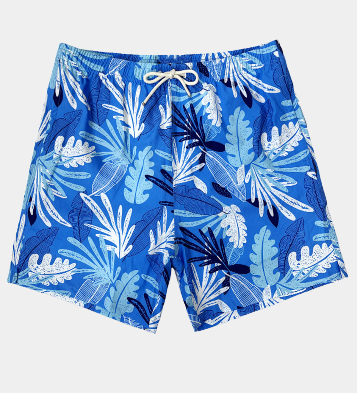 Maillot de Bain à Séchage Rapide Imprimé Tropical Homme
