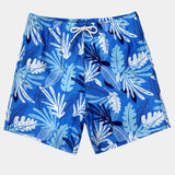 Maillot de Bain à Séchage Rapide Imprimé Tropical Homme