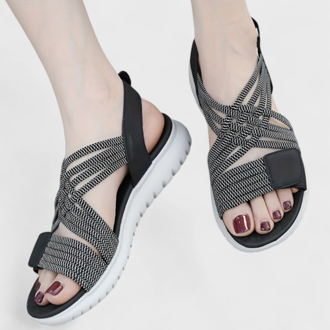 Monika - Sandales orthopédiques élégantes et confortables