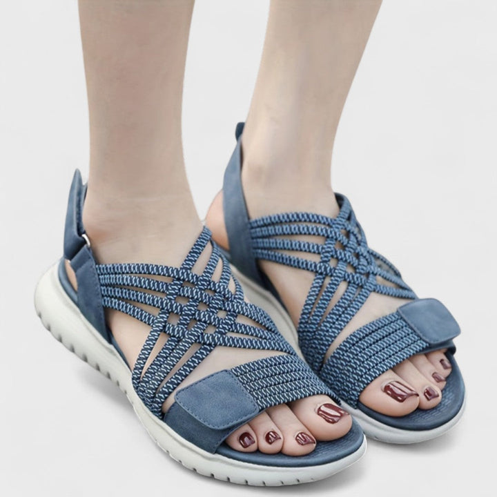 Monika - Sandales orthopédiques élégantes et confortables