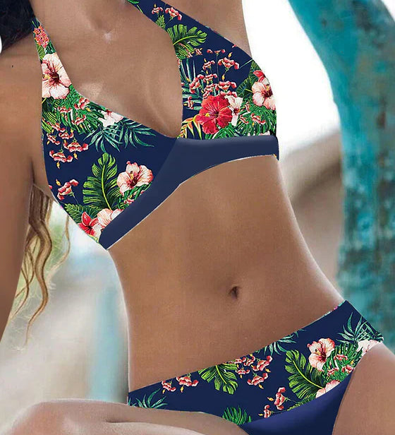 Tatiana | Élégant Ensemble Bikini Deux Pièces avec Détails Délicats pour Femmes