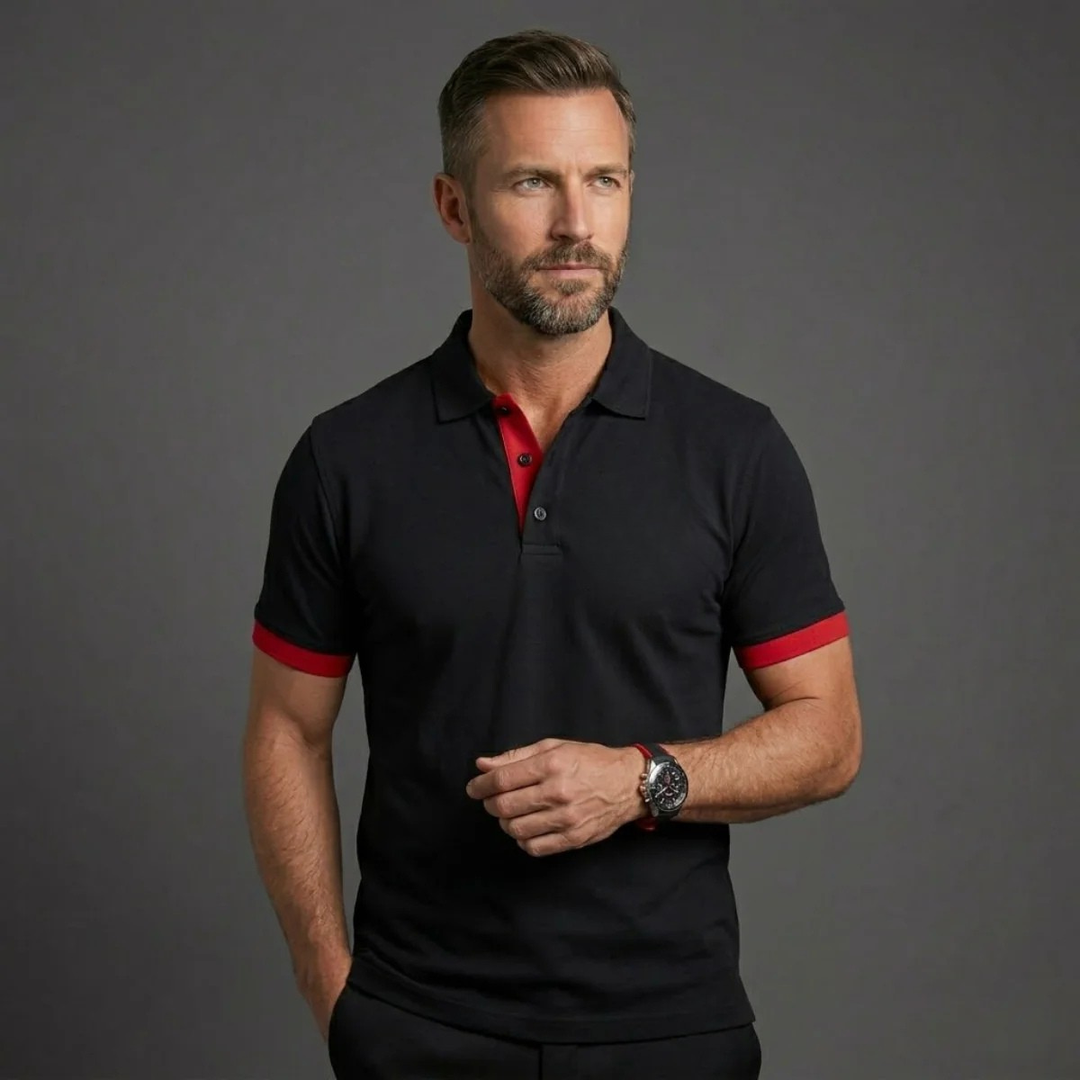 La chemise polo élégante pour hommes Pemberton
