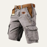 Shorts cargo tactiques multi-poches pour hommes Harrington avec ceinture