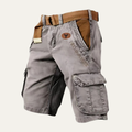 Shorts cargo tactiques multi-poches pour hommes Harrington avec ceinture