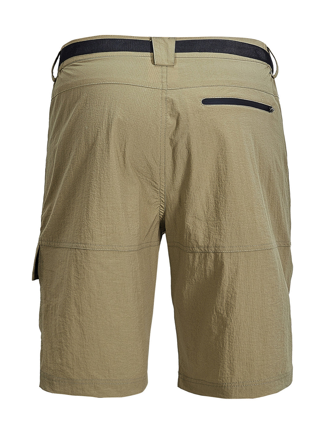 Short cargo léger multi-poches à séchage rapide pour hommes, travail décontracté, randonnée, travail