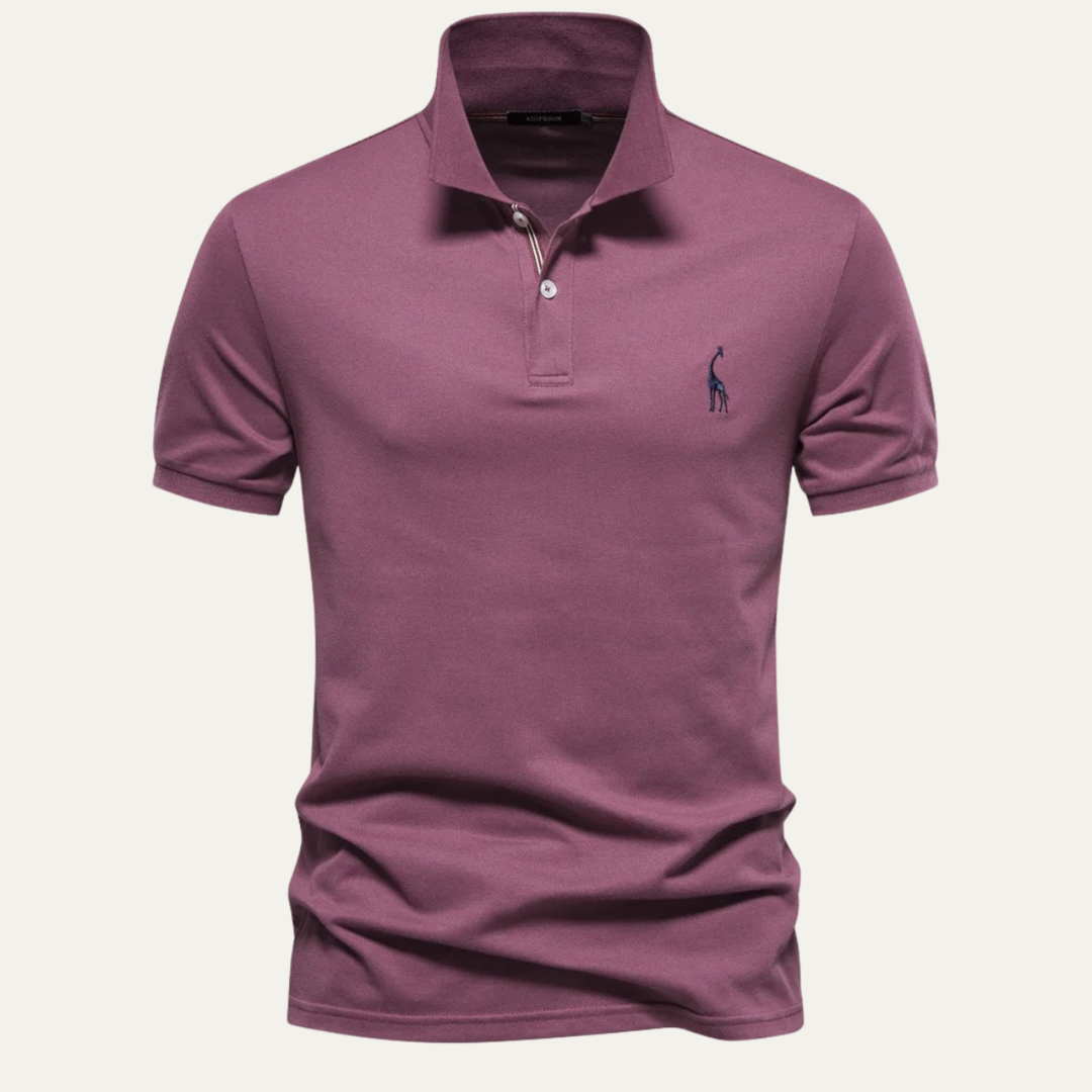 Le Polo Classique en Coton pour Hommes Treviso
