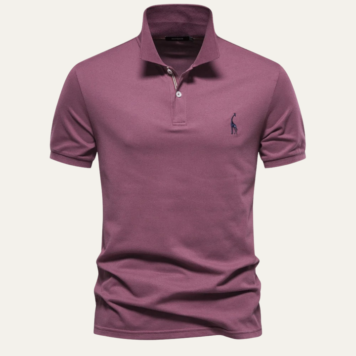Le Polo Classique en Coton pour Hommes Treviso