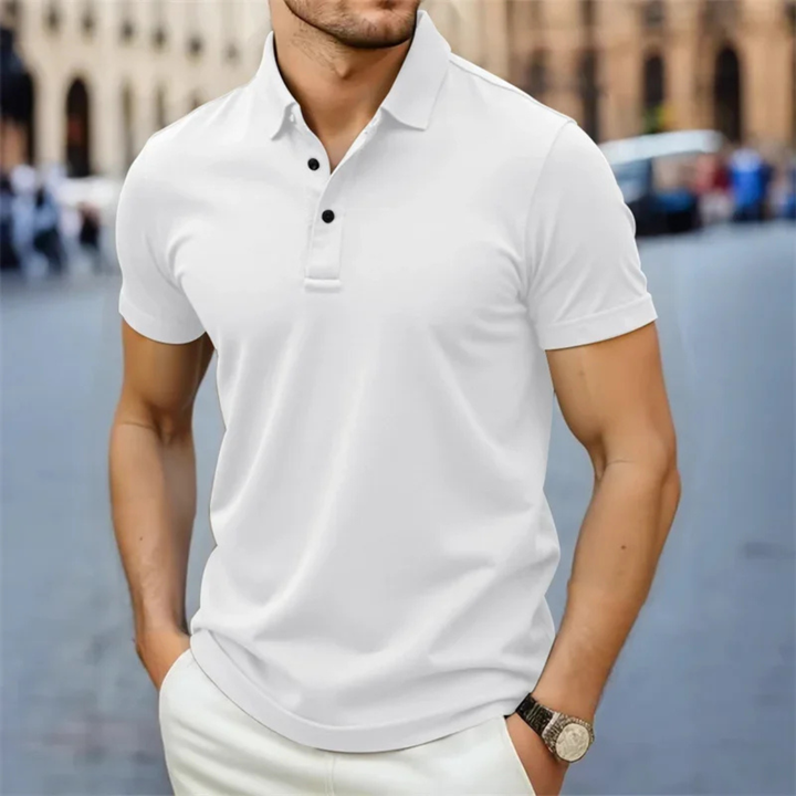 Le Polo Classique à Manches Courtes pour Homme Pesaro