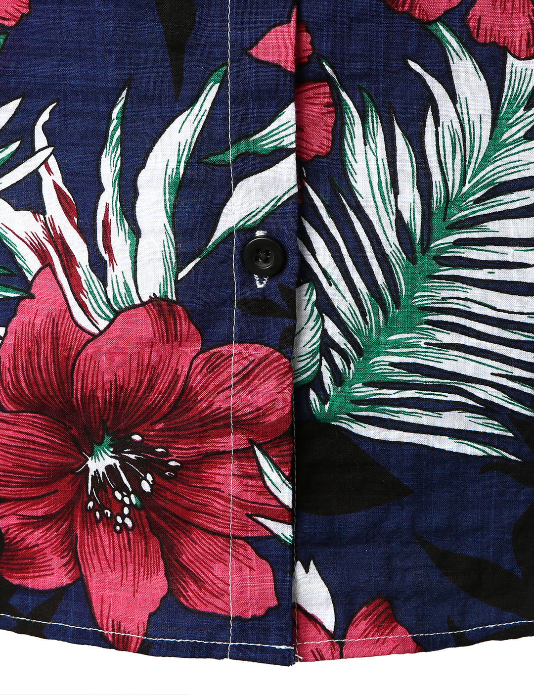 Chemisier imprimé Floral pour femmes, chemise hawaïenne en coton à manches courtes, chemise Aloha de plage et d&