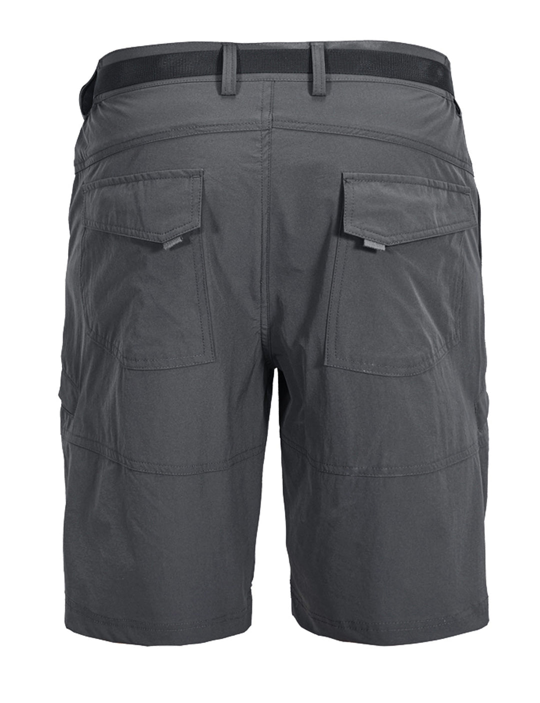 Short cargo décontracté à séchage rapide pour hommes, travail de randonnée, multi-poches, extérieur