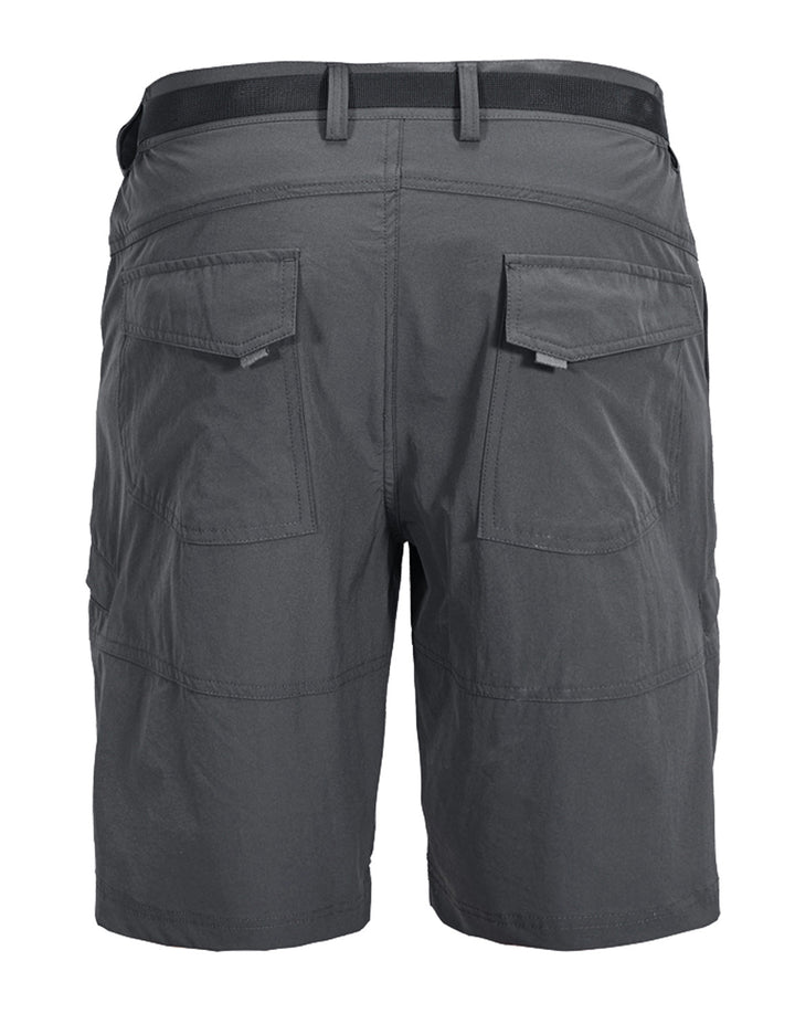 Short cargo décontracté à séchage rapide pour hommes, travail de randonnée, multi-poches, extérieur