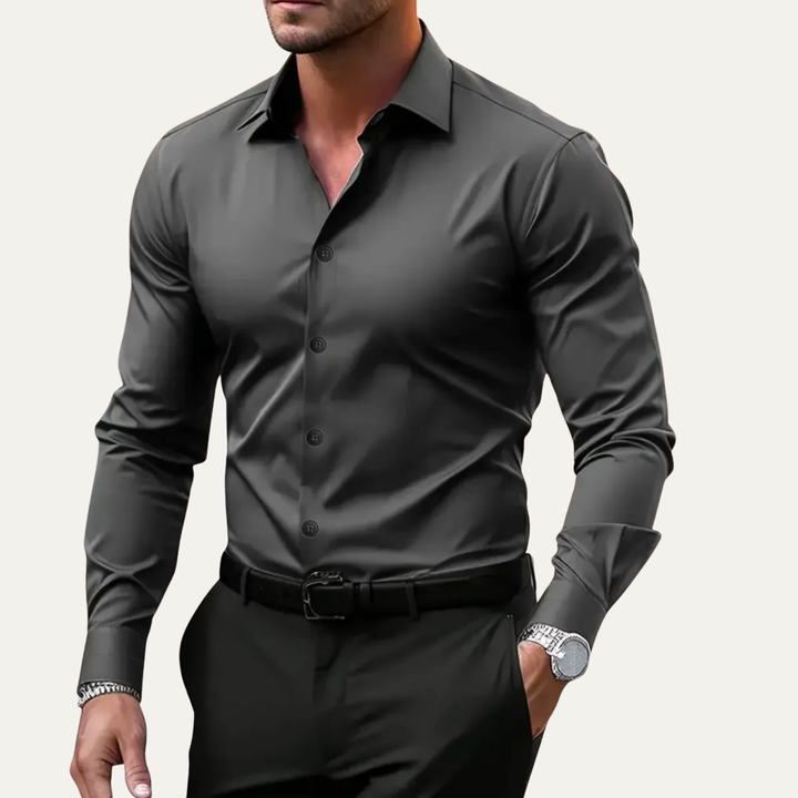 La Chemise de Costume Slim Fit à Boutons pour Hommes Hawthorne