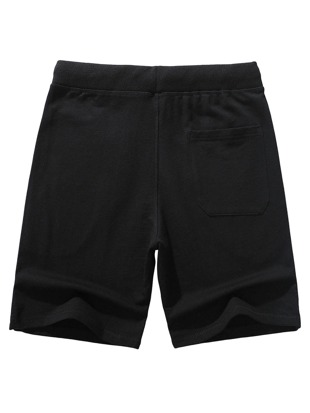 Pantalon de survêtement en coton pour hommes, décontracté, couleur unie, respirant, Sport court, été