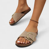 Olivia - Sandale slip-on élégante