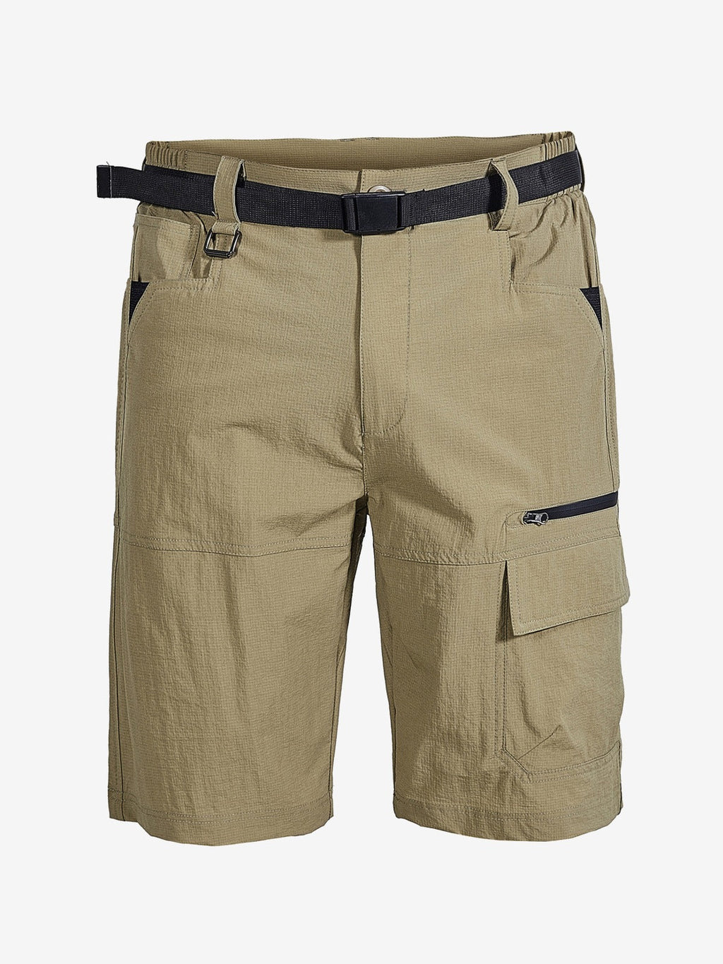 Short cargo léger multi-poches à séchage rapide pour hommes, travail décontracté, randonnée, travail