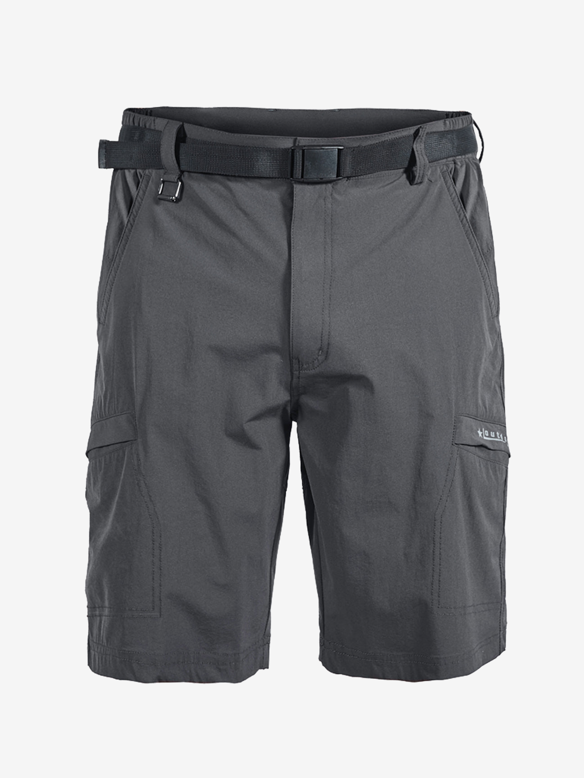 Pantalons Courts de Travail Casual à Poches Multiples pour Randonnée Séchage Rapide pour Homme
