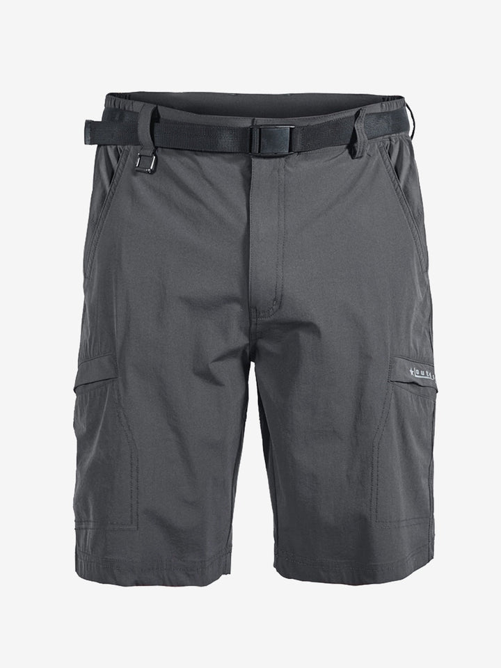 Short cargo décontracté à séchage rapide pour hommes, randonnée, travail, multi-poches, extérieur