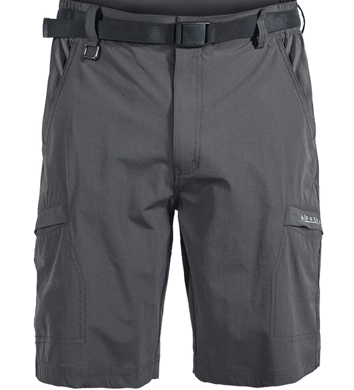 Short cargo décontracté à séchage rapide pour hommes, travail de randonnée, multi-poches, extérieur