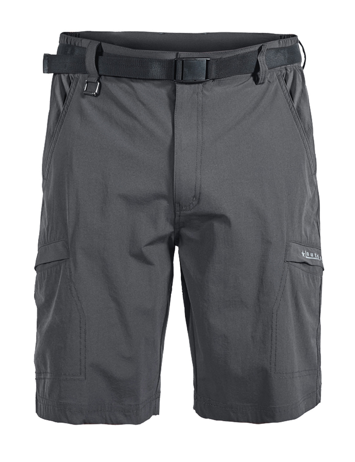 Short cargo décontracté à séchage rapide pour hommes, travail de randonnée, multi-poches, extérieur