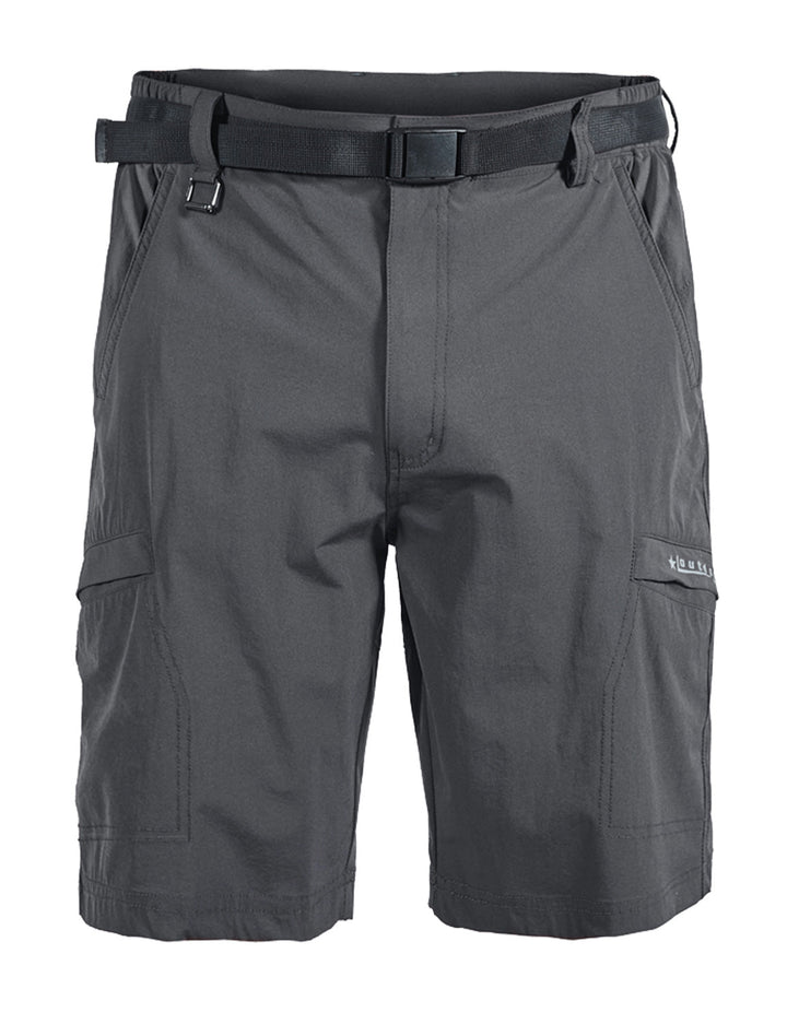 Short cargo décontracté à séchage rapide pour hommes, travail de randonnée, multi-poches, extérieur