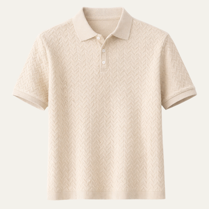 Le Polo Texturé d&