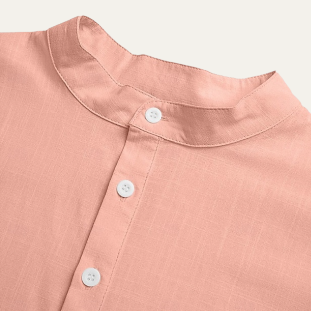 La chemise décontractée en lin doux pour homme Glencrest Ridge