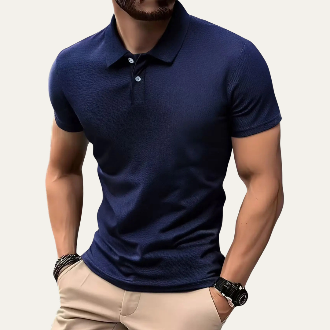 Le Polo Athlétique pour Homme Carloforte à Séchage Rapide