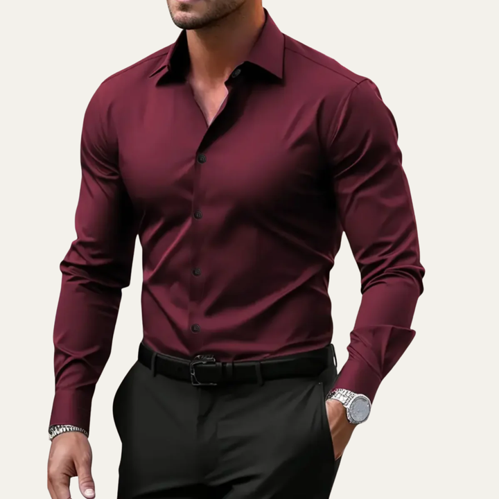 La Chemise de Costume Slim Fit à Boutons pour Hommes Hawthorne