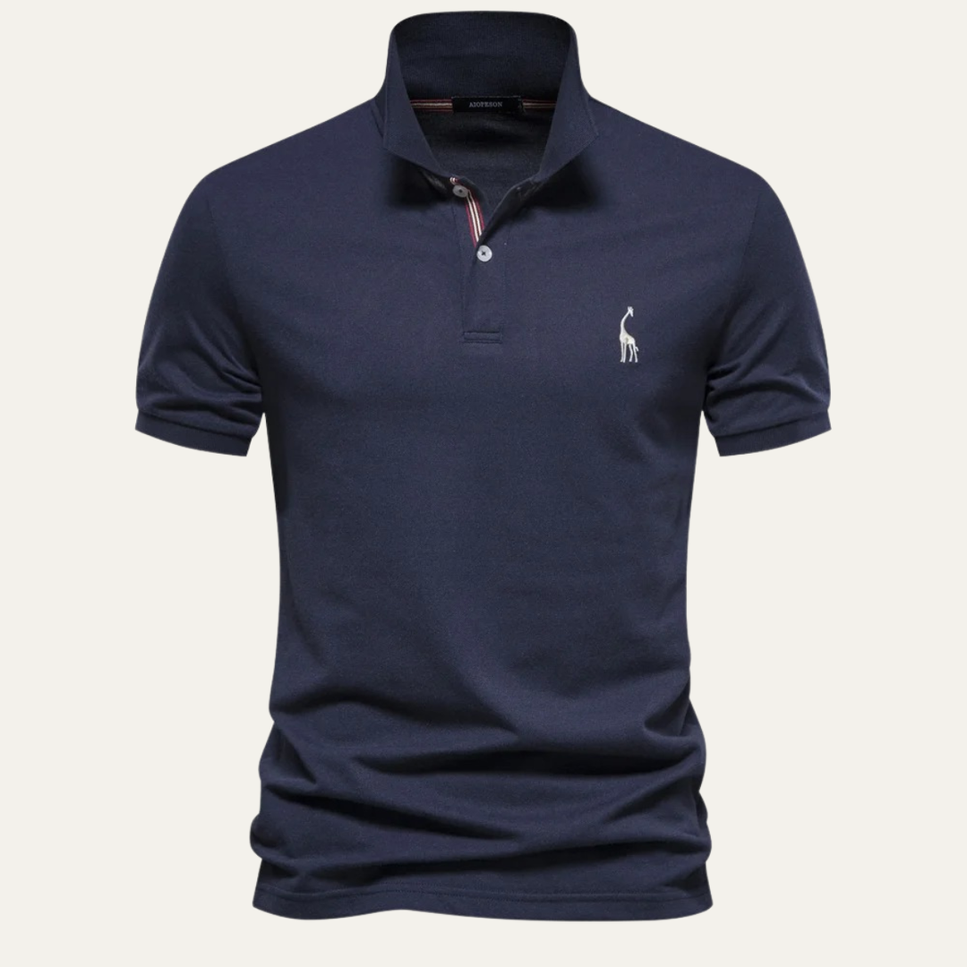 Le Polo Classique en Coton pour Hommes Treviso