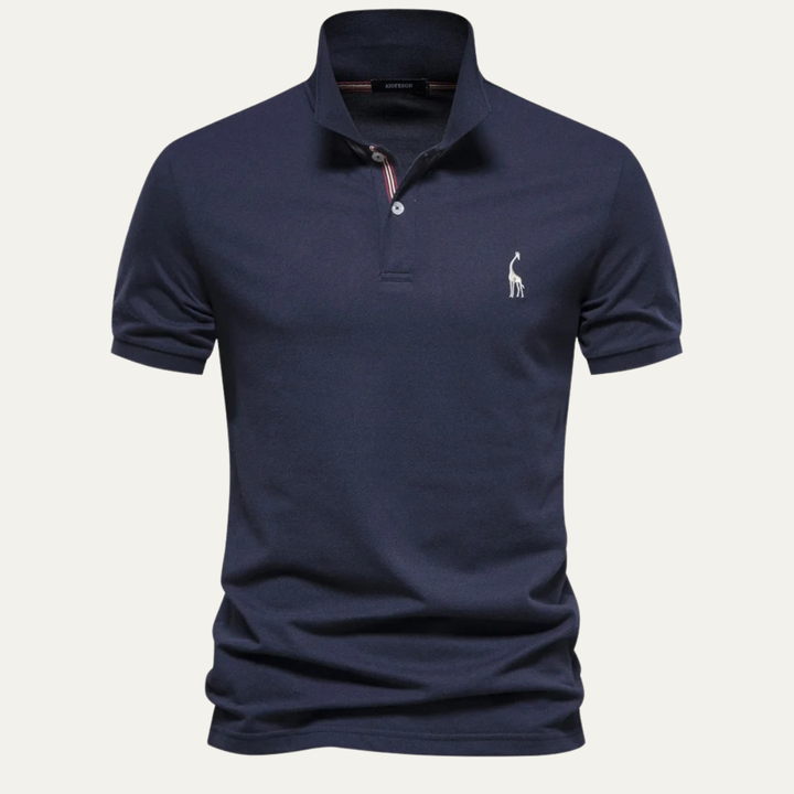 Le Polo Classique en Coton pour Hommes Treviso