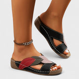 Solveida - Klapki slip-on