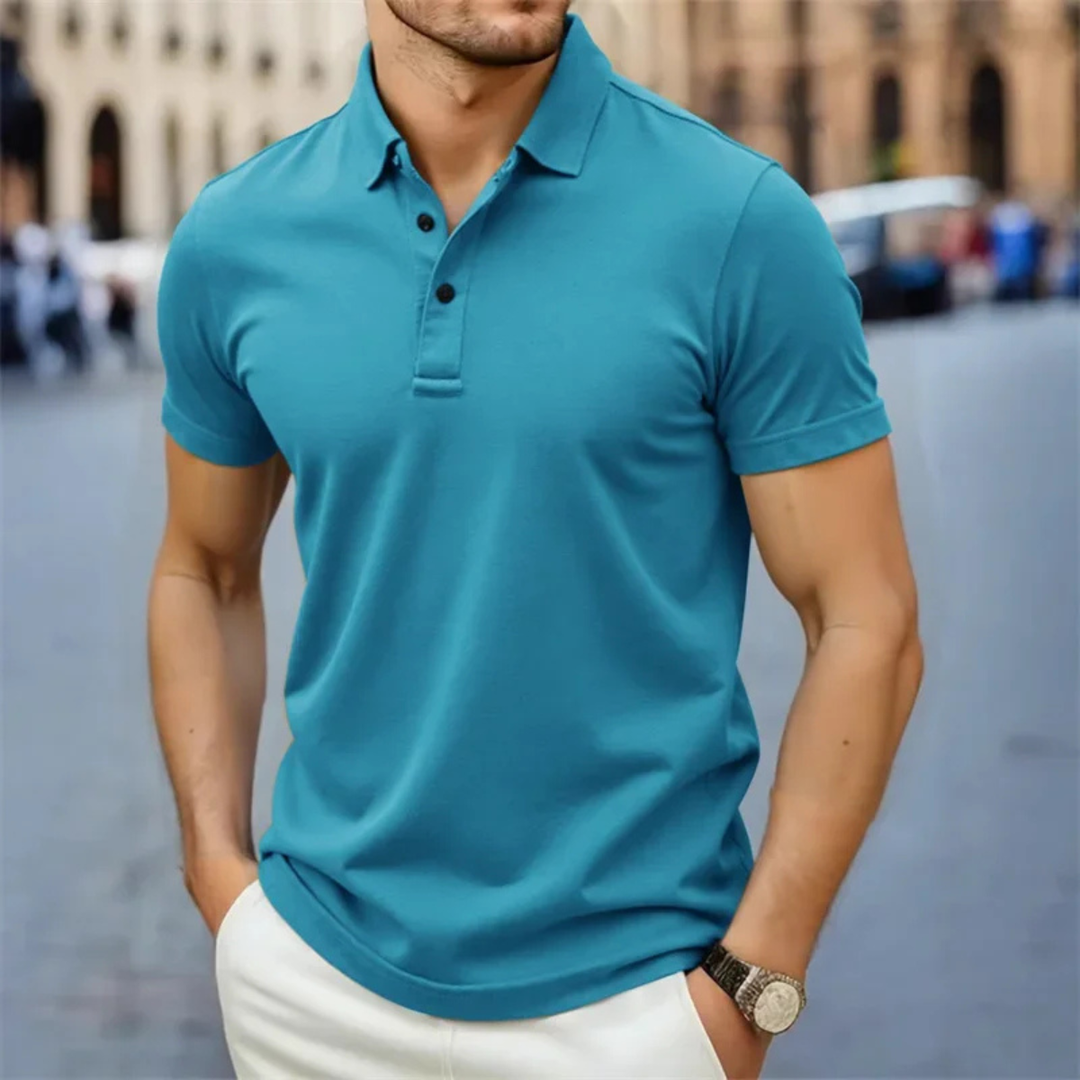 Le Polo Classique à Manches Courtes pour Homme Pesaro