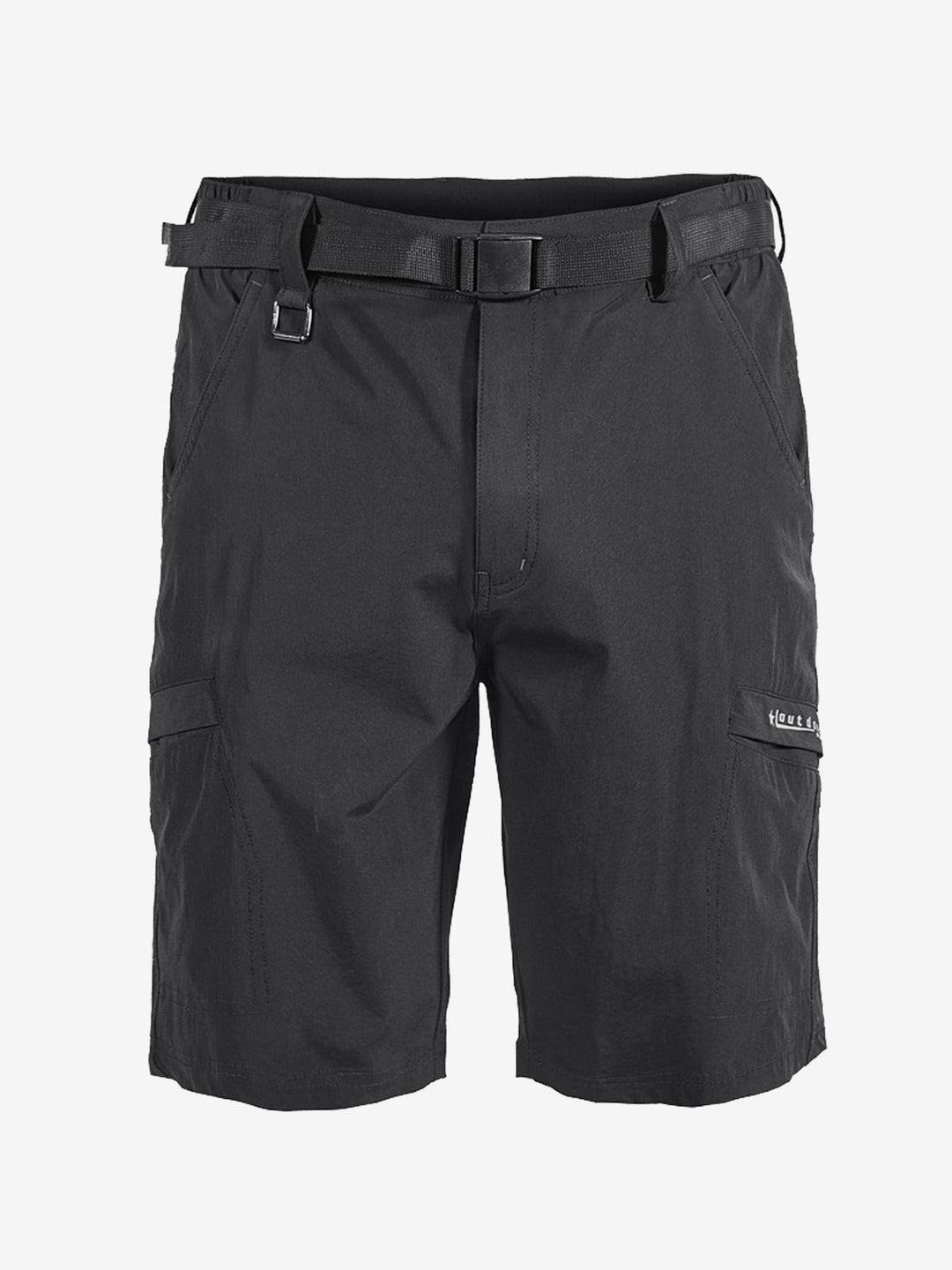Short cargo décontracté à séchage rapide pour hommes, randonnée, travail, multi-poches, extérieur