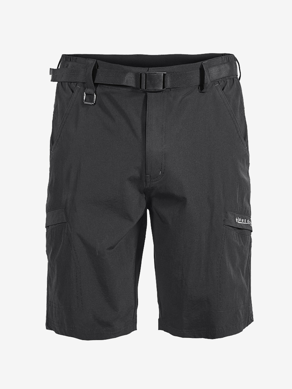 Short cargo décontracté à séchage rapide pour hommes, randonnée, travail, multi-poches, extérieur