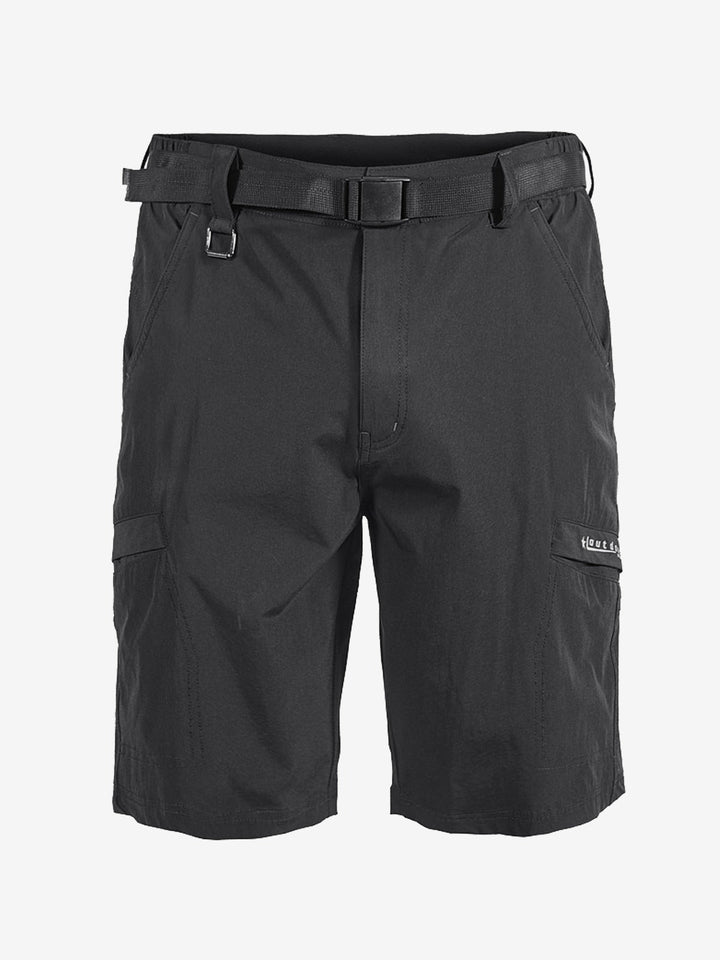 Short cargo décontracté à séchage rapide pour hommes, randonnée, travail, multi-poches, extérieur