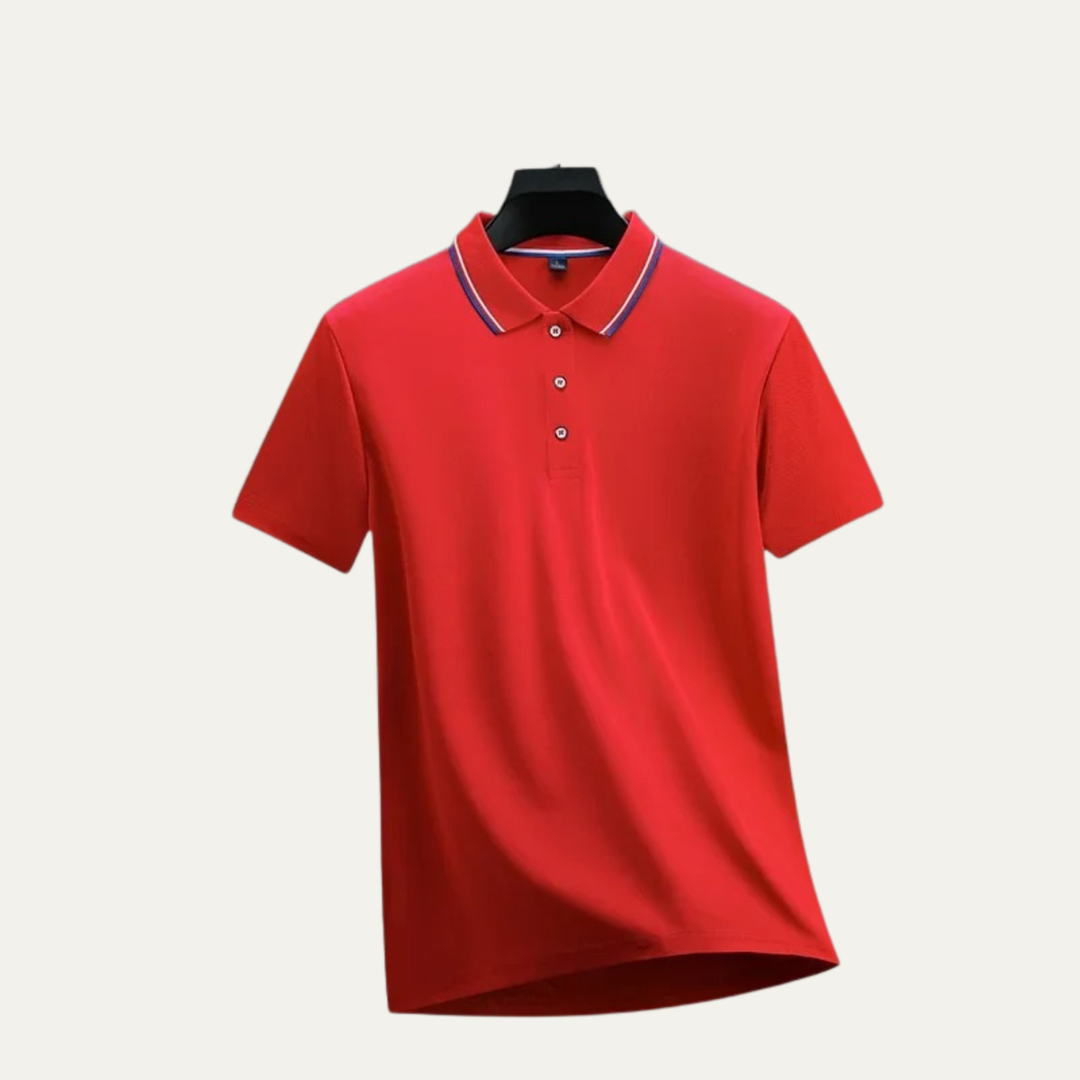 La chemise polo intelligente pour hommes de Springfield