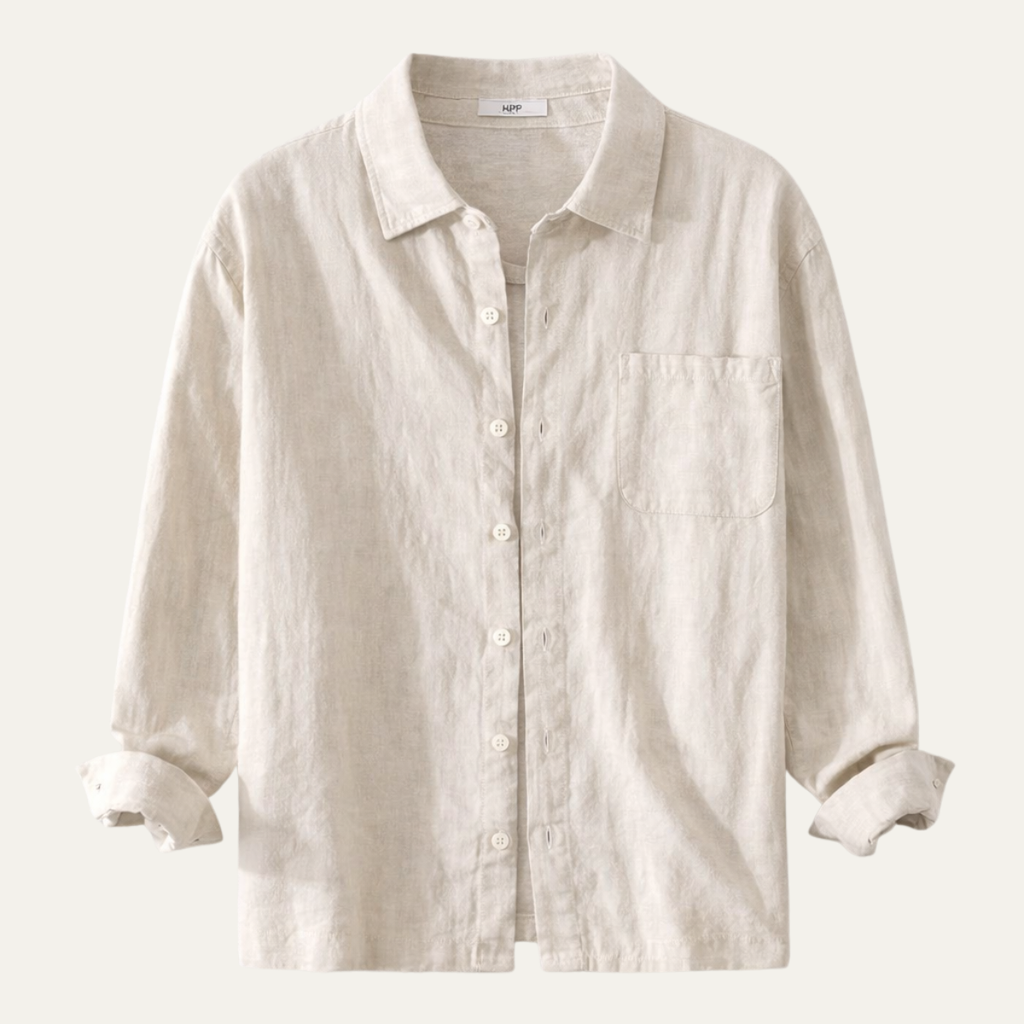 La Veste Chemise en Coton Casual Rétro pour Homme Waterford Ridge