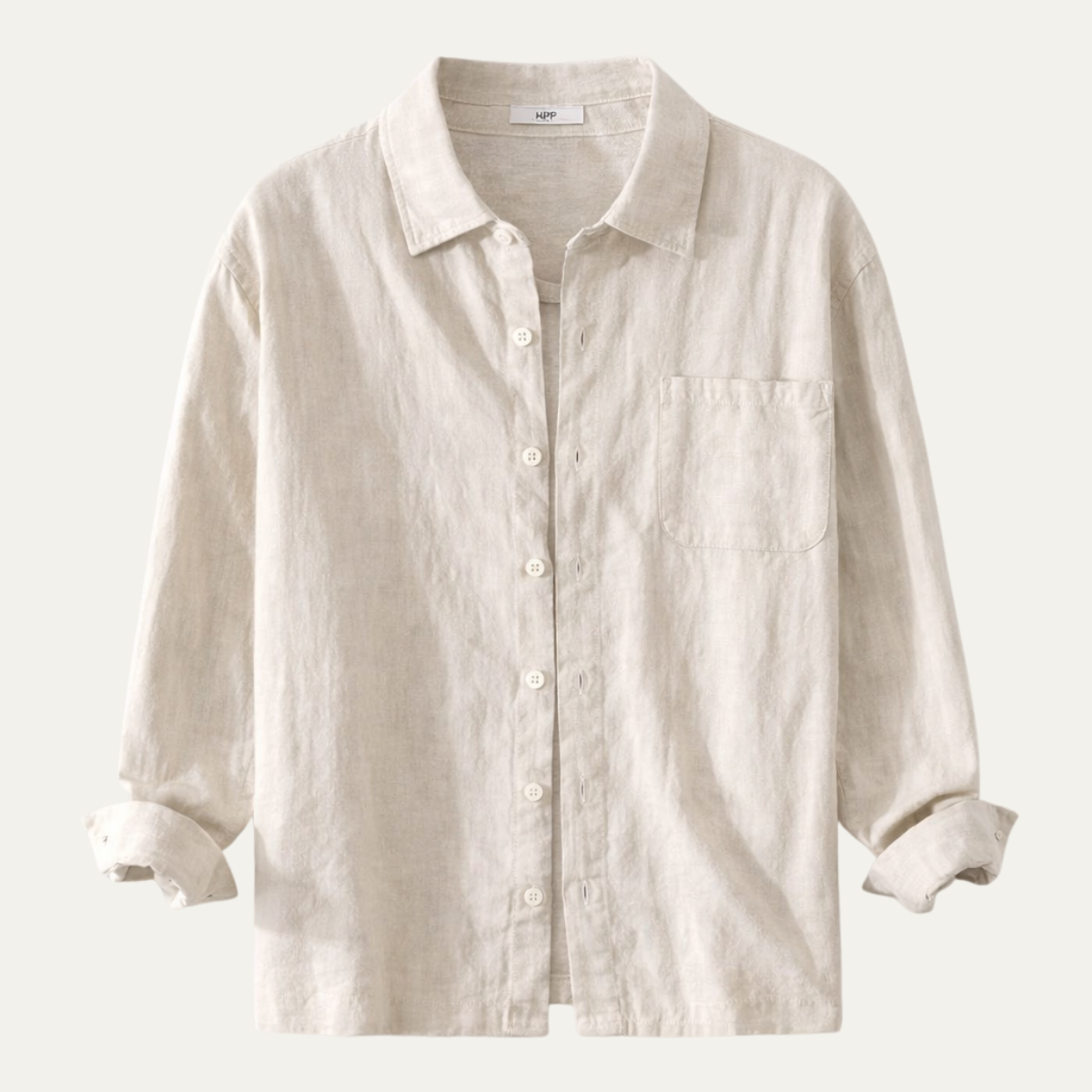 La Veste Chemise en Coton Casual Rétro pour Homme Waterford Ridge
