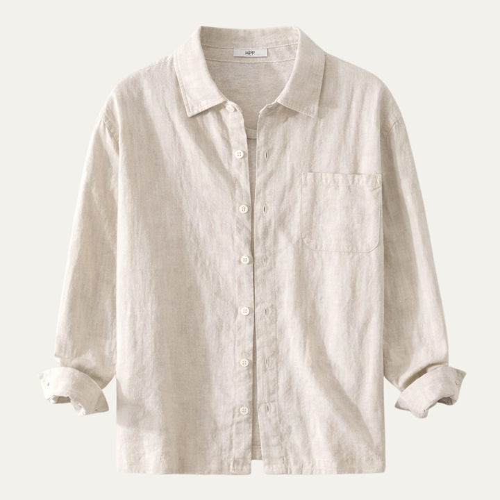 La Veste Chemise en Coton Casual Rétro pour Homme Waterford Ridge