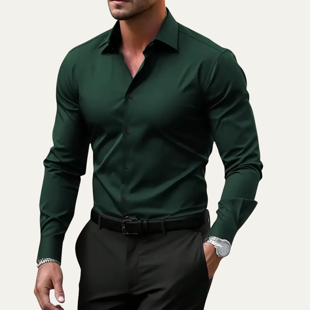 La Chemise de Costume Slim Fit à Boutons pour Hommes Hawthorne