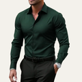 La Chemise de Costume Slim Fit à Boutons pour Hommes Hawthorne