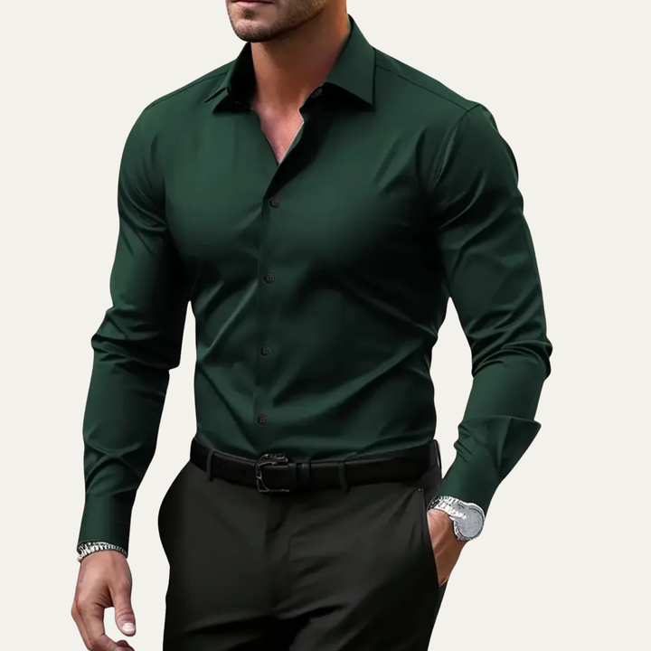 La Chemise de Costume Slim Fit à Boutons pour Hommes Hawthorne
