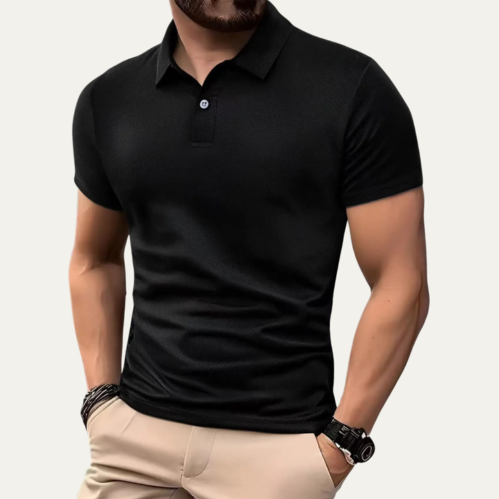 Le Polo Athlétique pour Homme Carloforte à Séchage Rapide