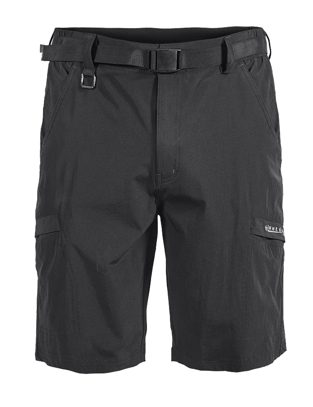 Short cargo décontracté à séchage rapide pour hommes, travail de randonnée, multi-poches, extérieur