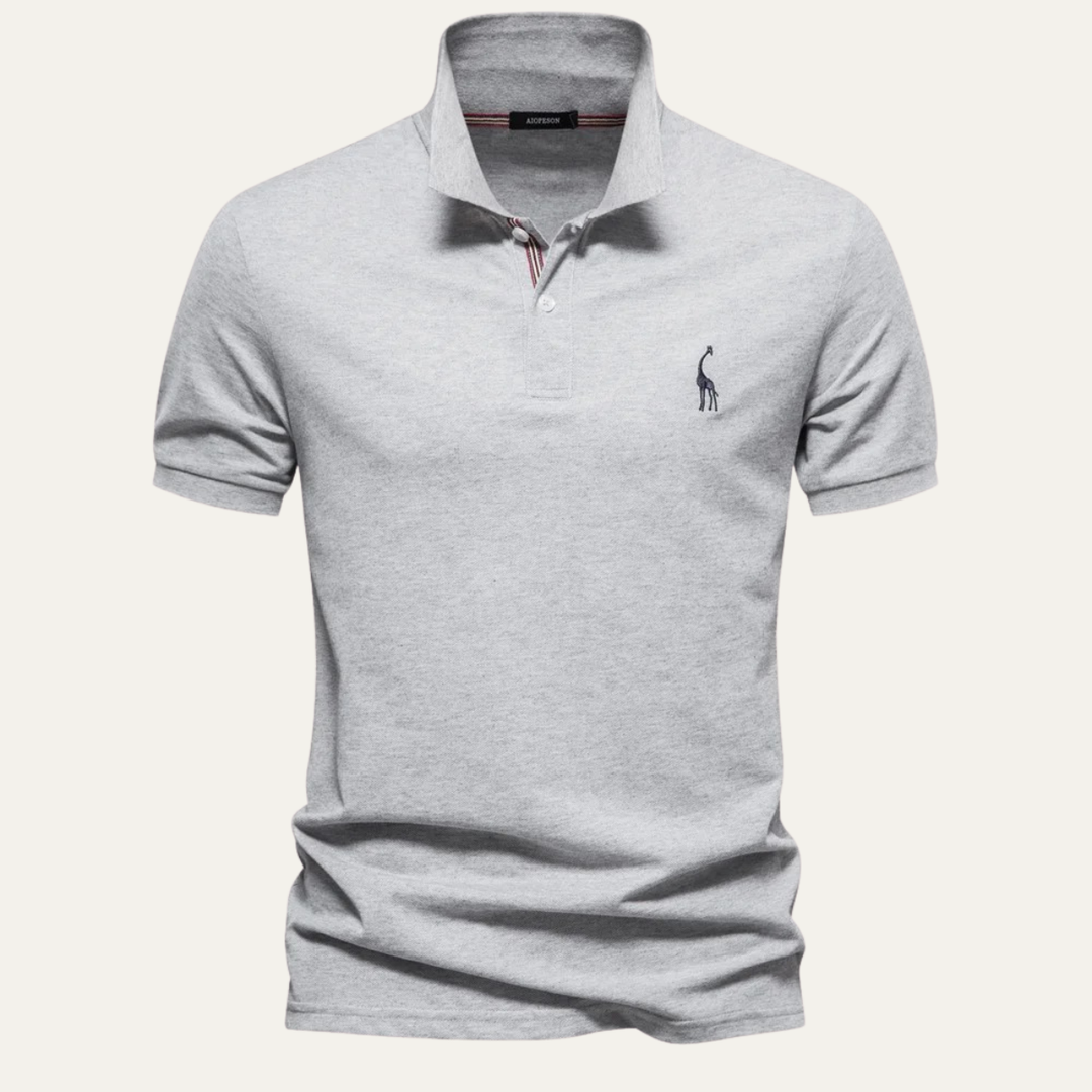 Le Polo Classique en Coton pour Hommes Treviso