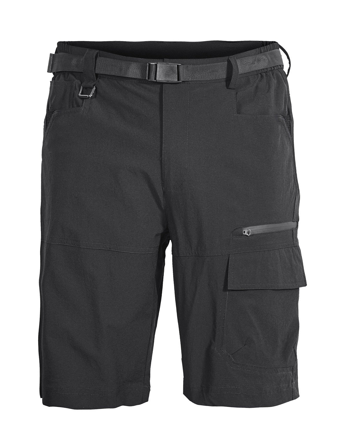 Short cargo léger multi-poches à séchage rapide pour hommes, travail décontracté, randonnée, travail